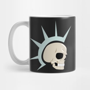 Punk Skull Mug